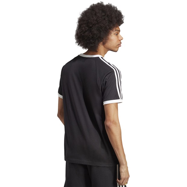 adidas Originals T-Shirt 3-Stripes Black