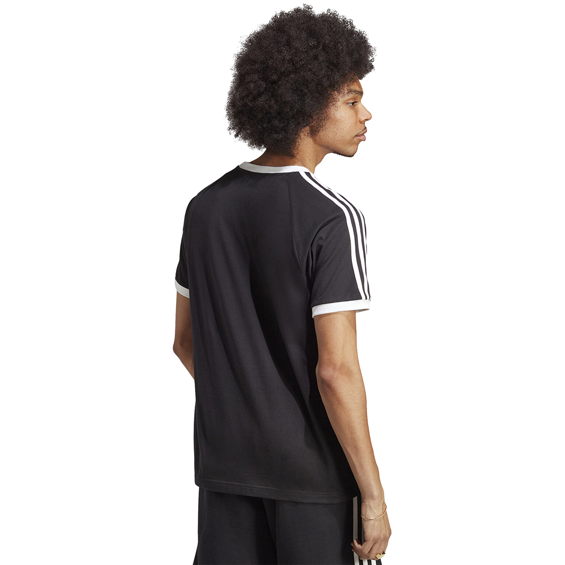 adidas Originals T-Shirt 3-Stripes Black