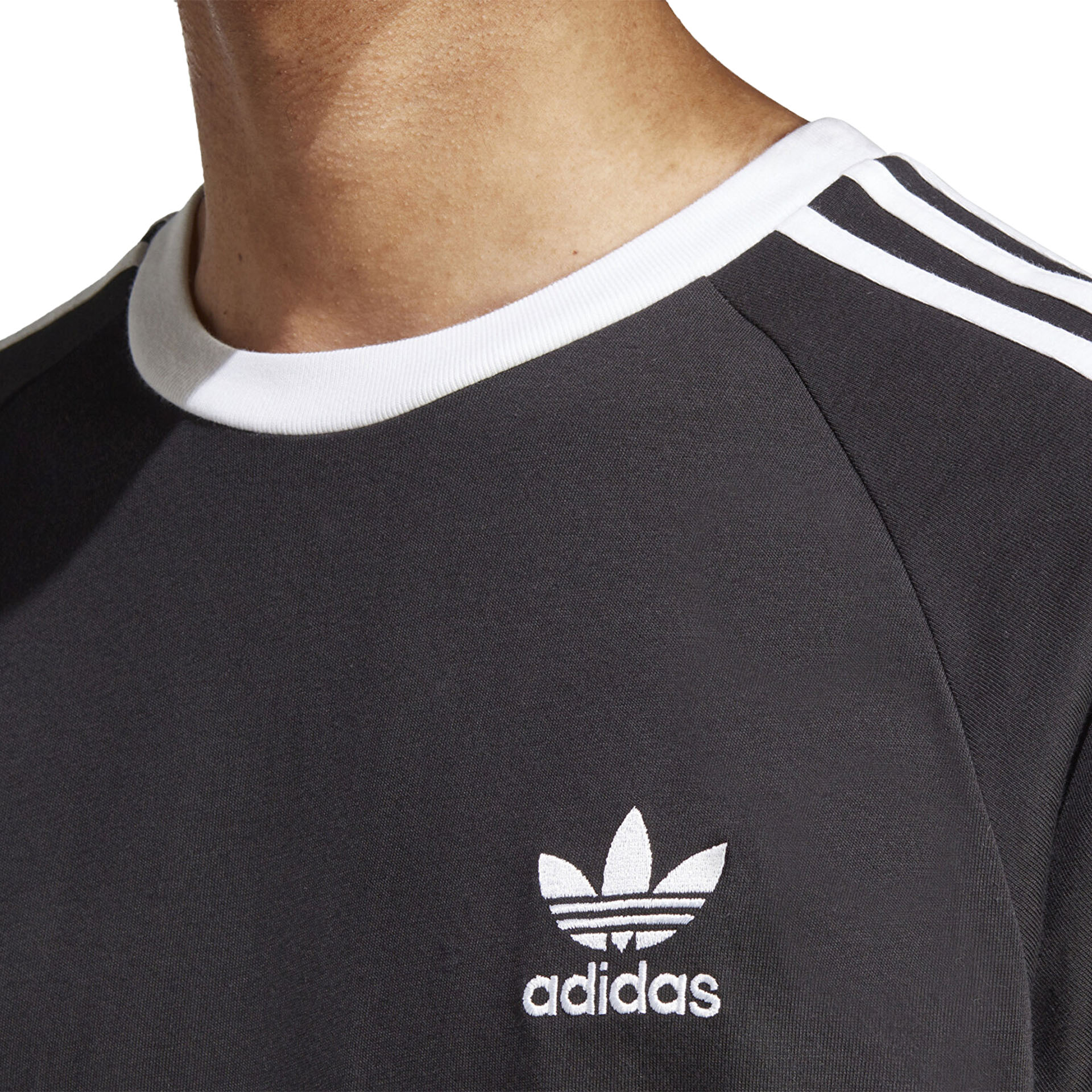 adidas Originals T-Shirt 3-Stripes Black