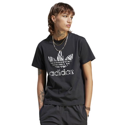 Adidas Tshirt Animal Tee A Black