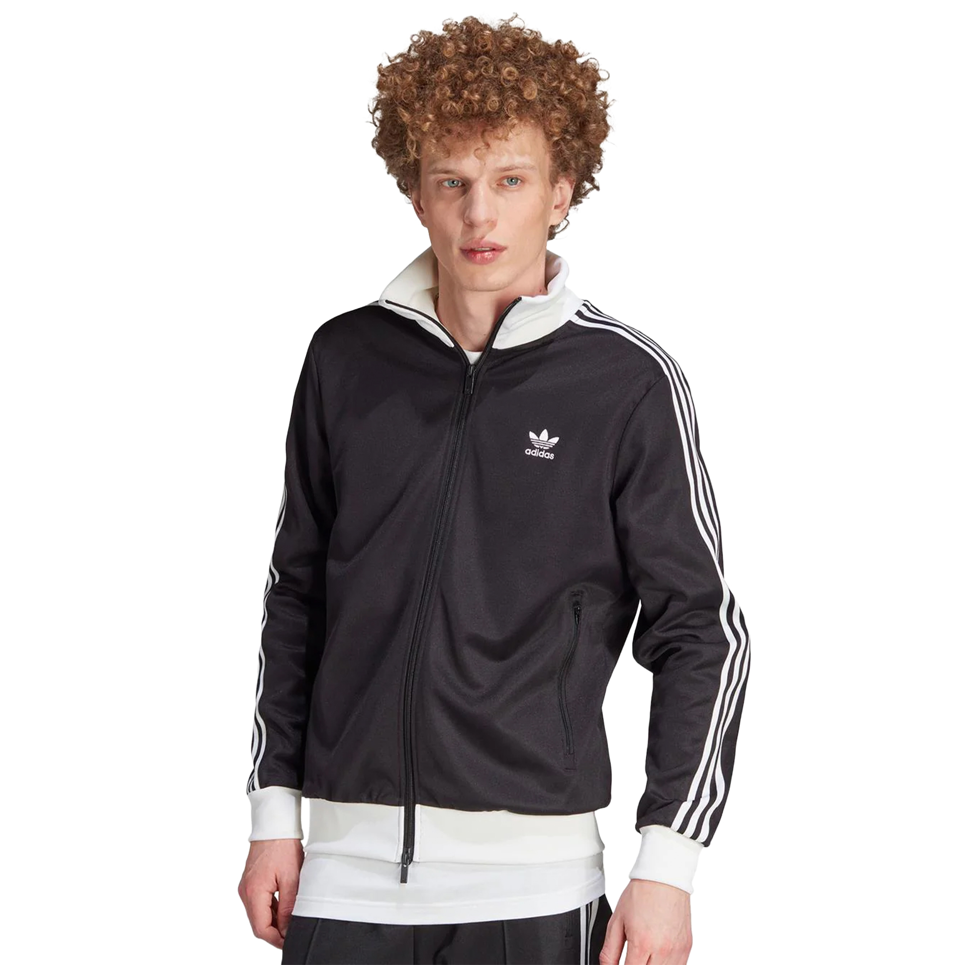 adidas Originals Casaco Classic Tt Black / White