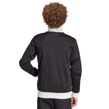 adidas Originals Casaco Classic Tt Black / White adidas Originals Casaco Classic Tt Black / White