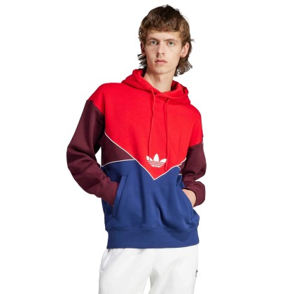 Adidas Sweatshirt Hoodie Betsca/dkblue/mar