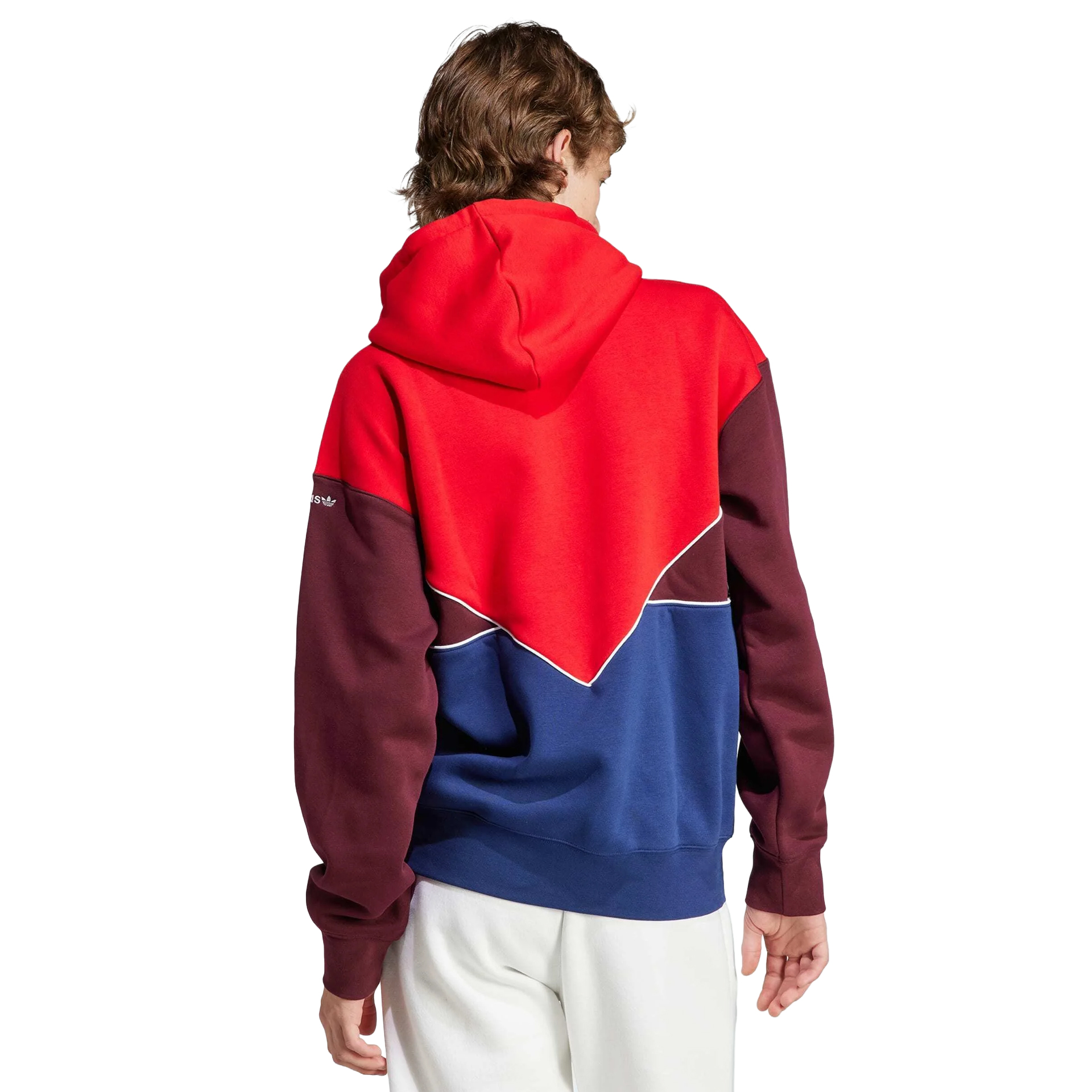 Adidas Sweatshirt Hoodie Betsca/dkblue/mar