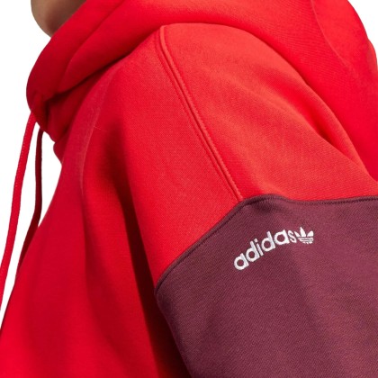 Adidas Sweatshirt Hoodie Betsca/dkblue/mar