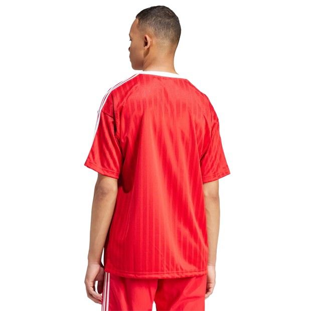 adidas Originals T-Shirt Adicolor Poly T Better Scarlet / White