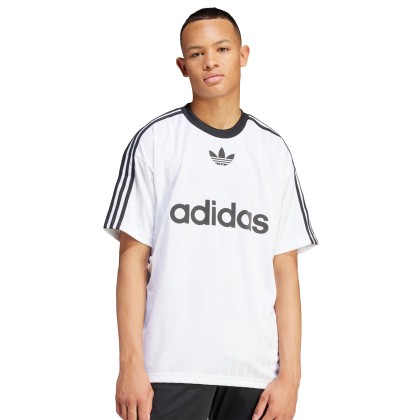 adidas Originals T-Shirt Adicolor Poly T White / Black