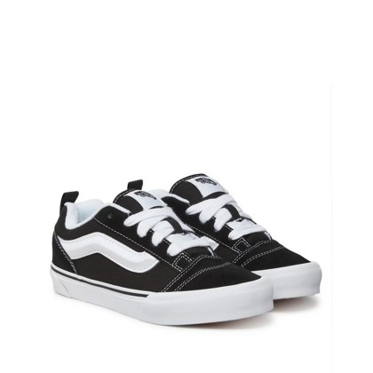 Vans Knu Skool Black/true White