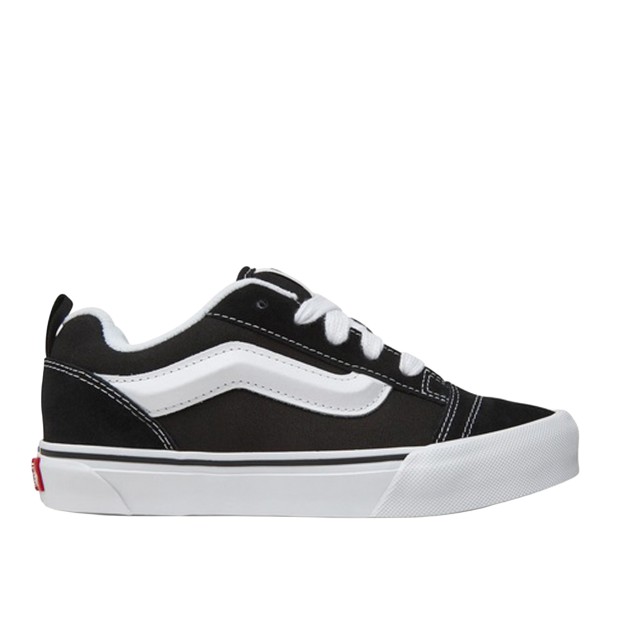 Vans Knu Skool Black/true White