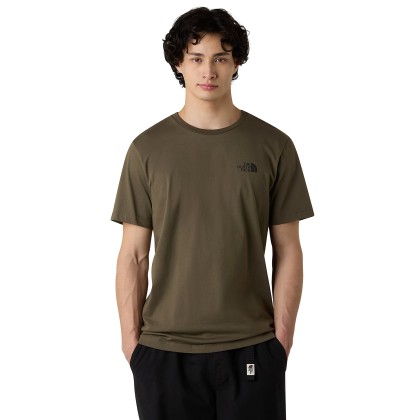 The North Face T-shirt M Box Nse Edge Of Light Infill White