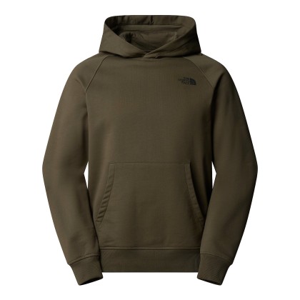 The North Face Sweat M Box Nse Edge Of Light Infill Raglan White