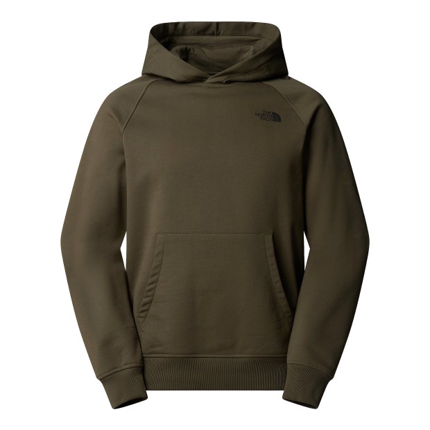 The North Face Sweat M Box Nse Edge Of Light Infill Raglan White