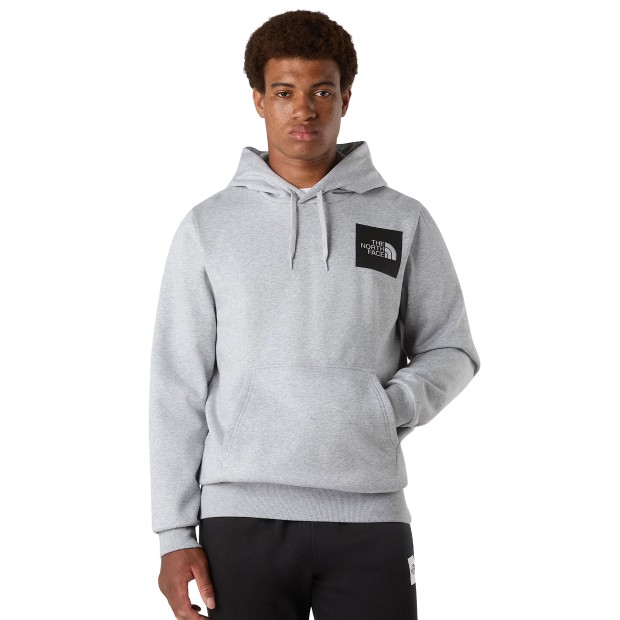 The North Face Sweat M Fine Light Grey Htr