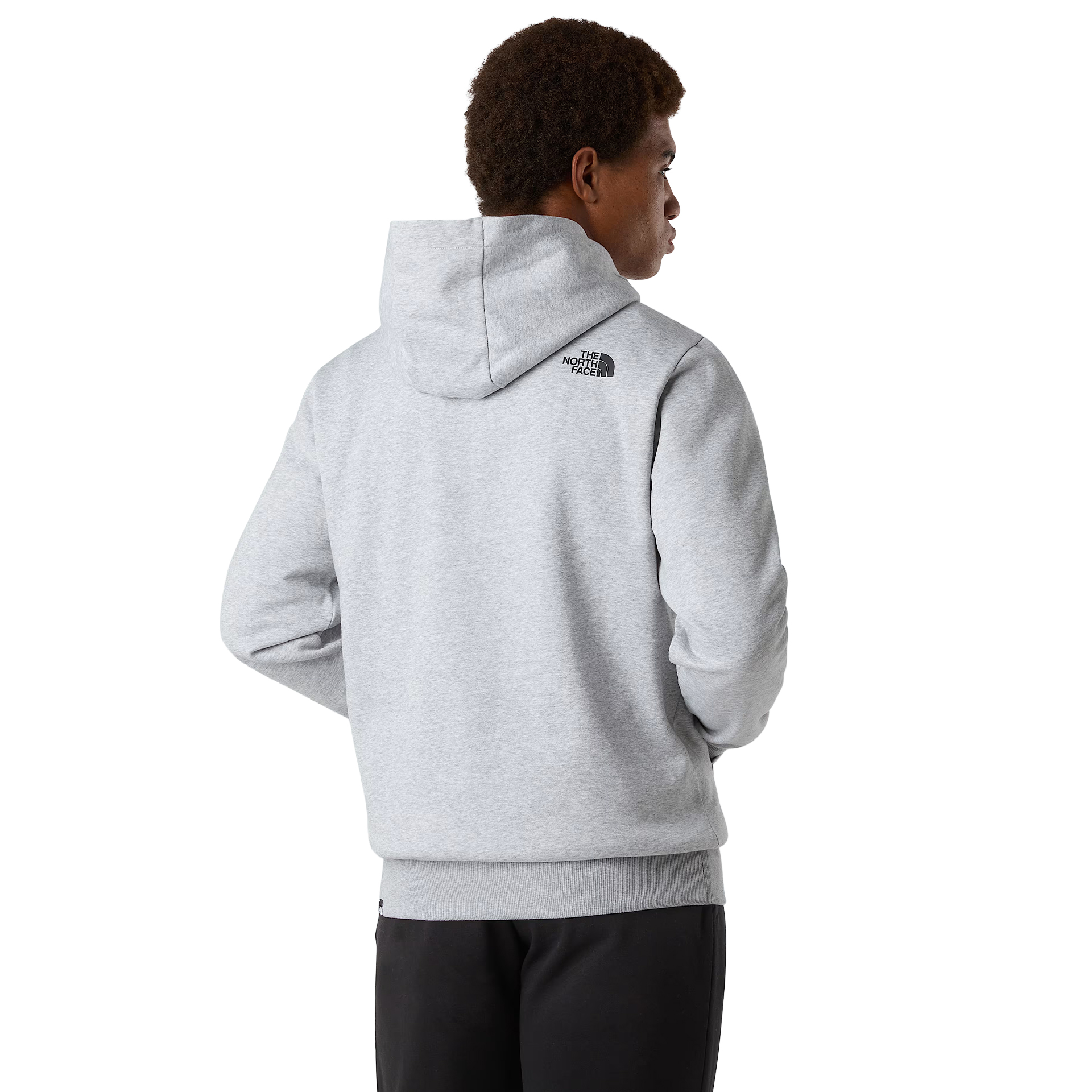 The North Face Sweat M Fine Light Grey Htr