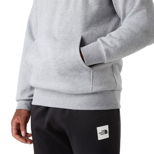 The North Face Sweat M Fine Light Grey Htr
