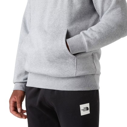 The North Face Sweat M Fine Light Grey Htr The North Face Sweat M Fine Light Grey Htr