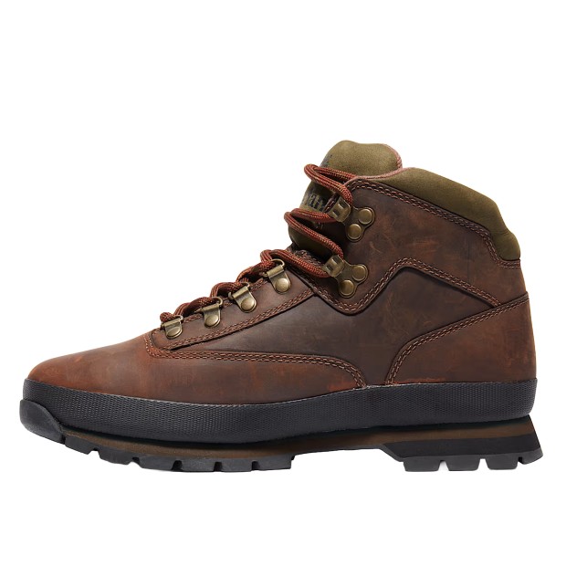 Timberland Euro Hiker Mid Lace Up Boot Brown