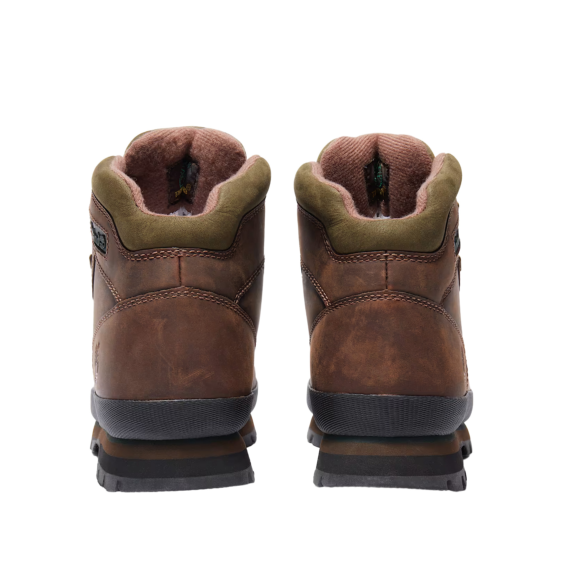 Timberland Euro Hiker Mid Lace Up Boot Brown