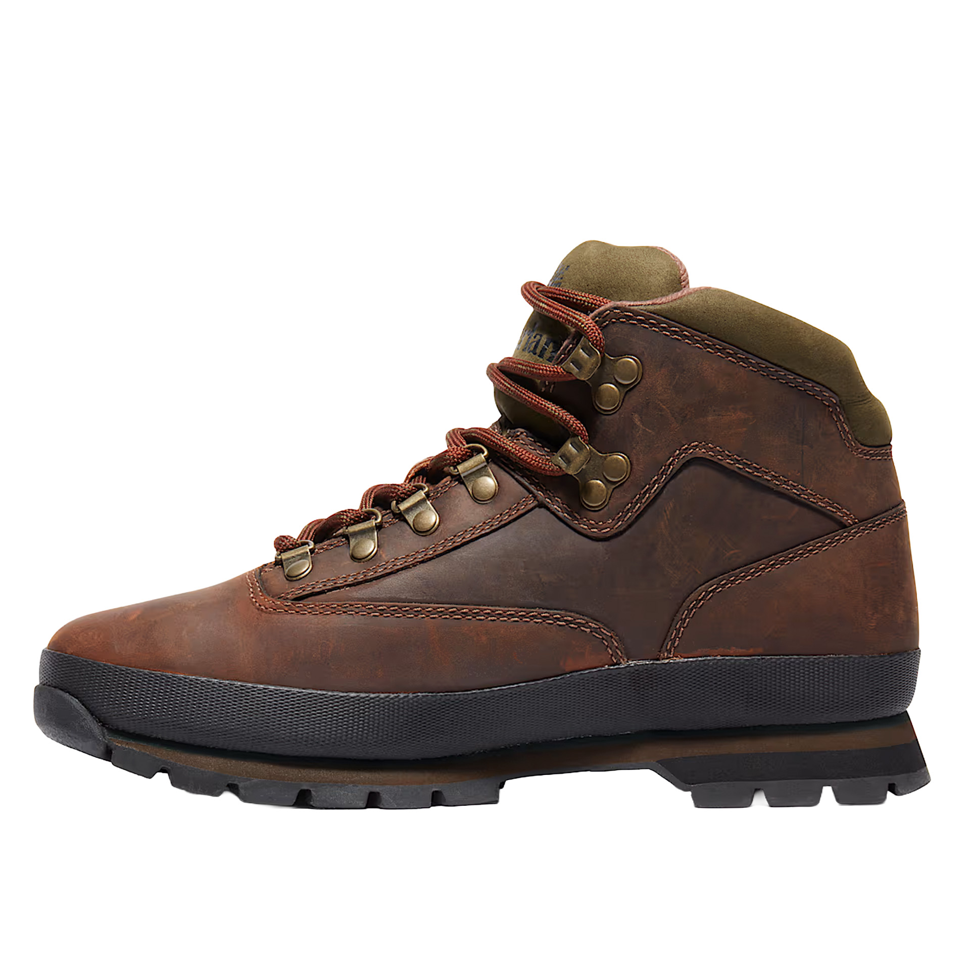 Timberland Euro Hiker Mid Lace Up Boot Brown