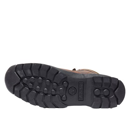 Timberland Euro Hiker Mid Lace Up Boot Brown