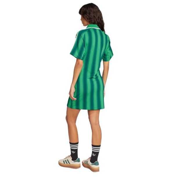 adidas Originals Vestido Football Inspired Green