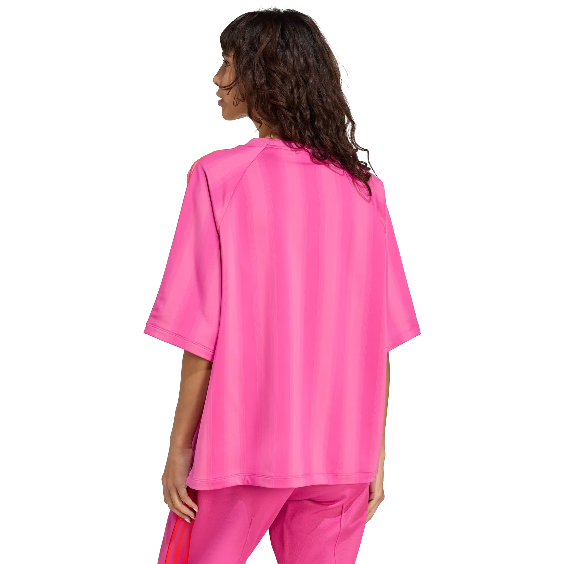 adidas Originals T-Shirt Larga Semi Lucid Fuchsia
