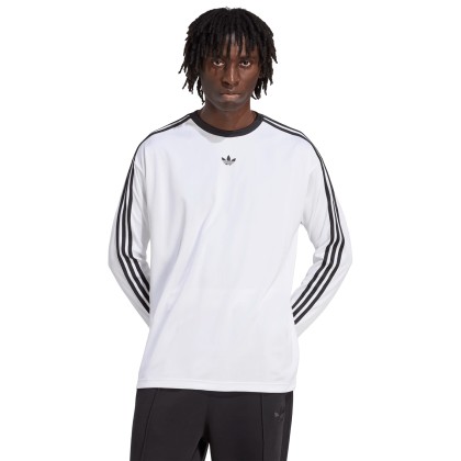 adidas Originals Camisola Em Jacquard adidas Adicolor White