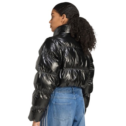 adidas Originals Casaco Puffer Brilhante 2 Em 1 Black