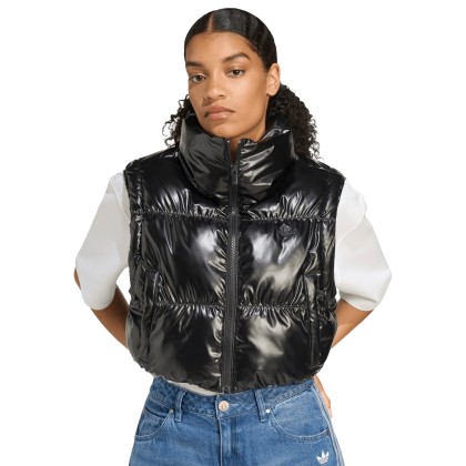 adidas Originals Casaco Puffer Brilhante 2 Em 1 Black