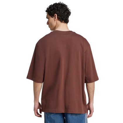 adidas Originals T-Shirt Oversize Adicolor Auburn / Off White