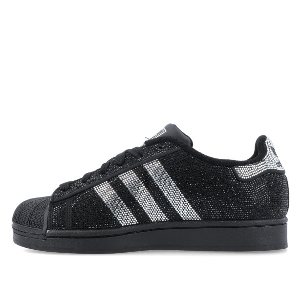 adidas Originals Superstar II W Core Black / Silver Met.