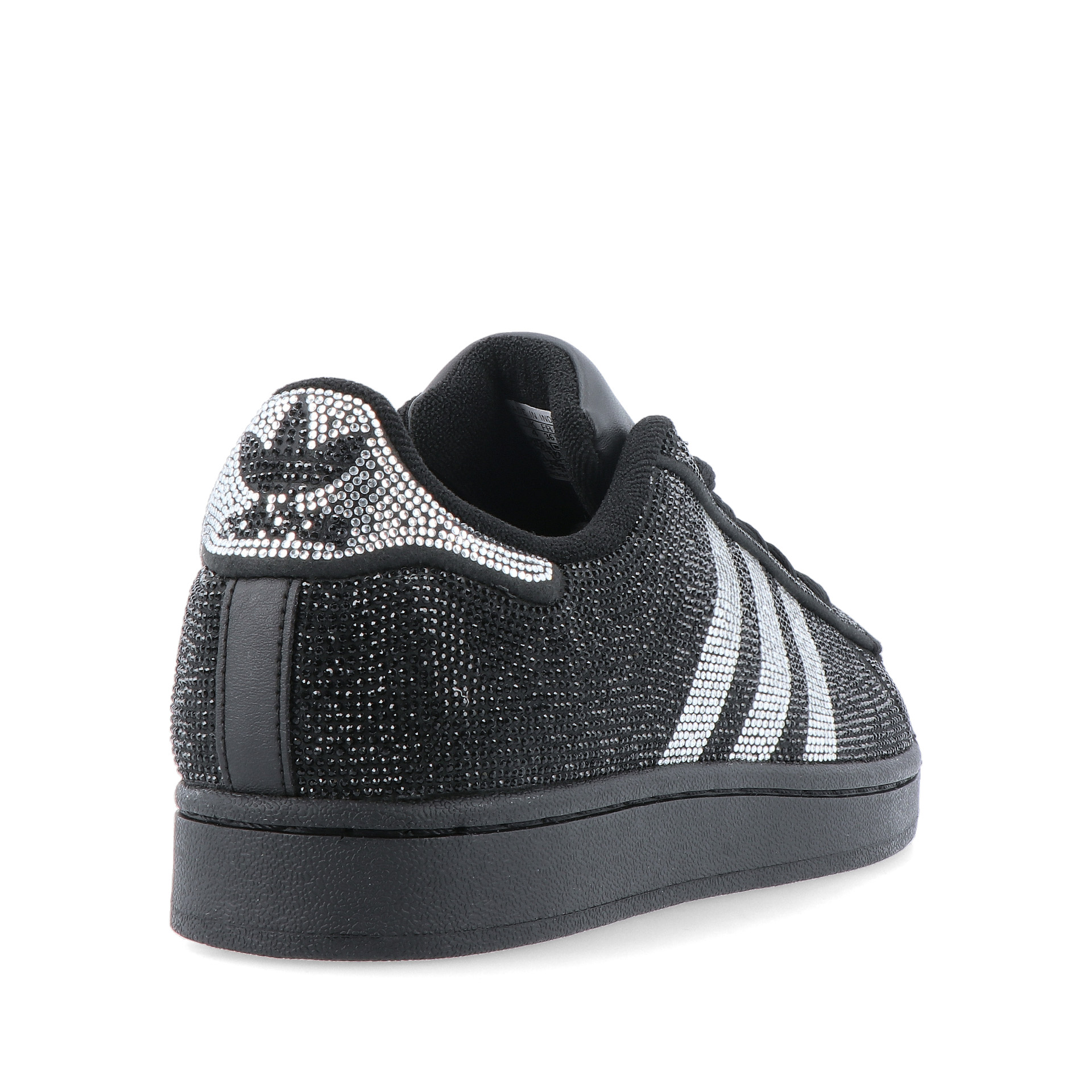 adidas Originals Superstar II W Core Black / Silver Met.