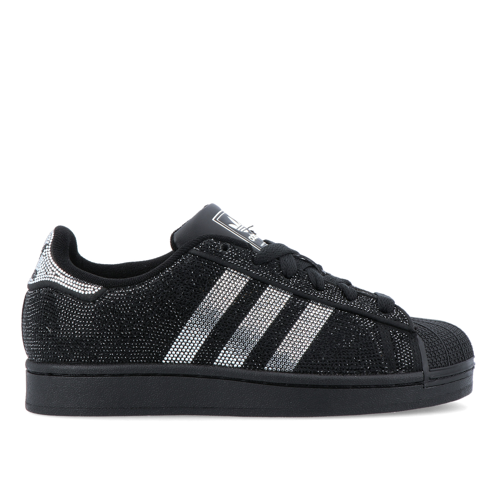 adidas Originals Superstar II W Core Black / Silver Met.