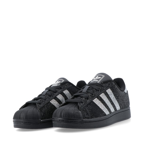 adidas Originals Superstar II W Core Black / Silver Met.