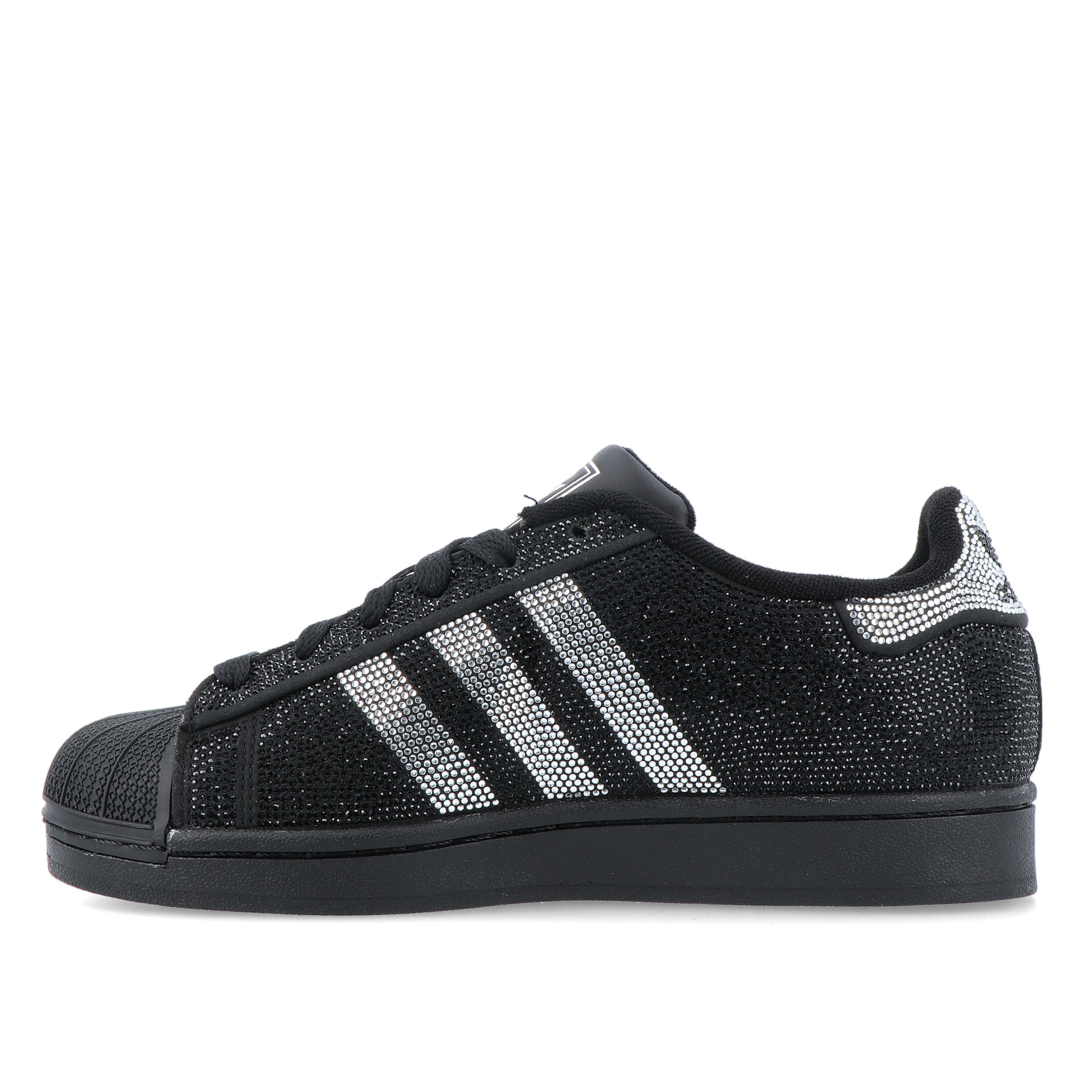 adidas Originals Superstar II W Core Black / Silver Met.
