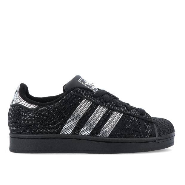 adidas Originals Superstar II W Core Black / Silver Met.