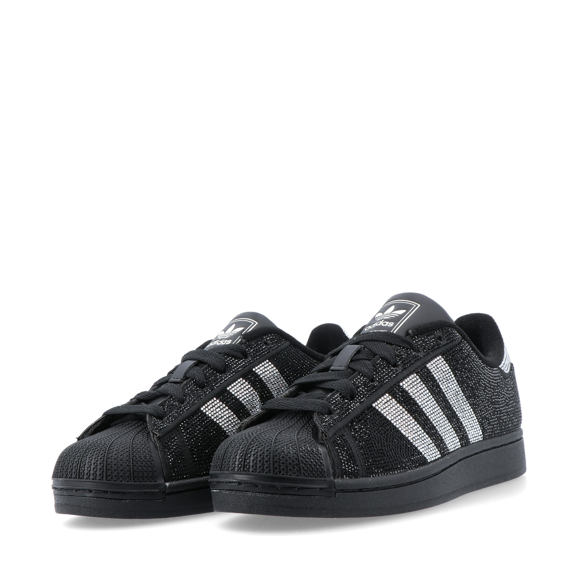 adidas Originals Superstar II W Core Black / Silver Met.