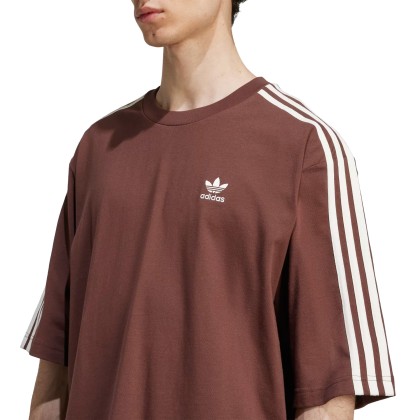 adidas Originals T-Shirt Oversize Adicolor Auburn / Off White
