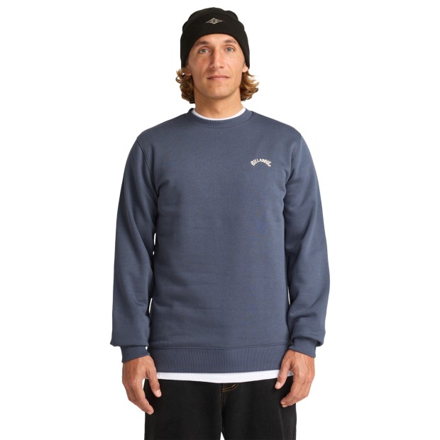 Billabong Sweat Basica Arch Ombre Blue