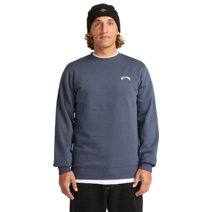 Billabong Sweat Basica Arch Ombre Blue