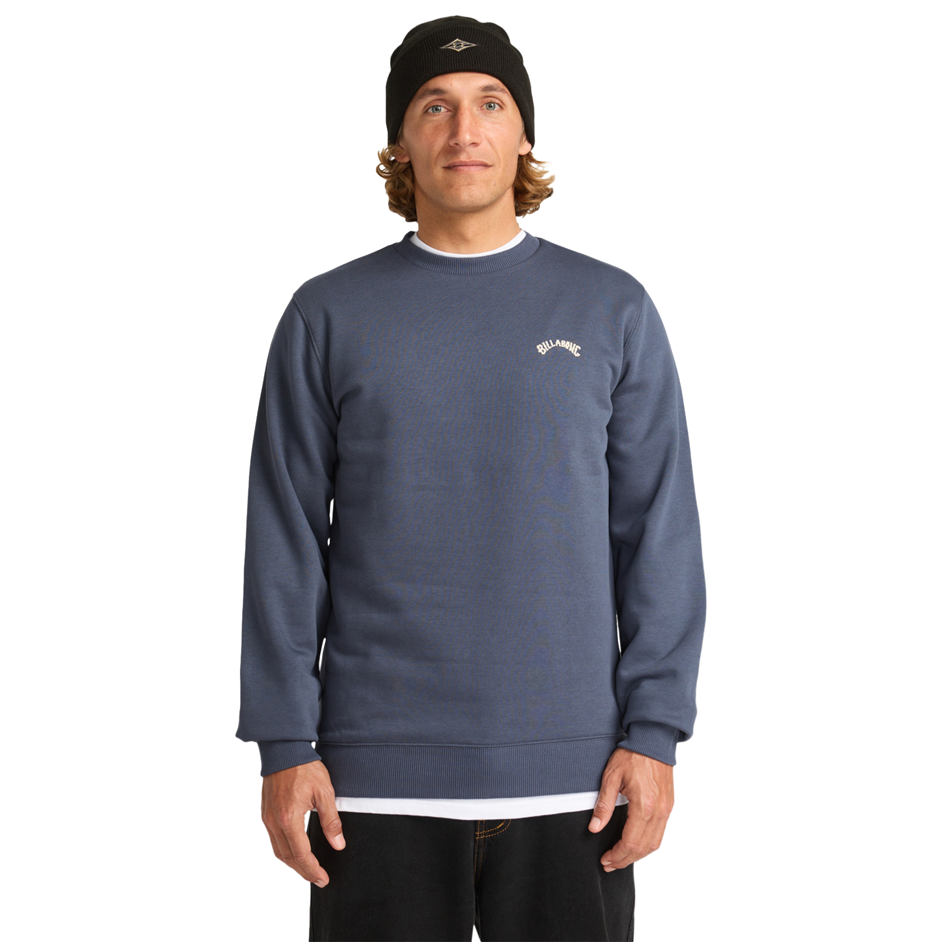 Billabong Sweat Basica Arch Ombre Blue
