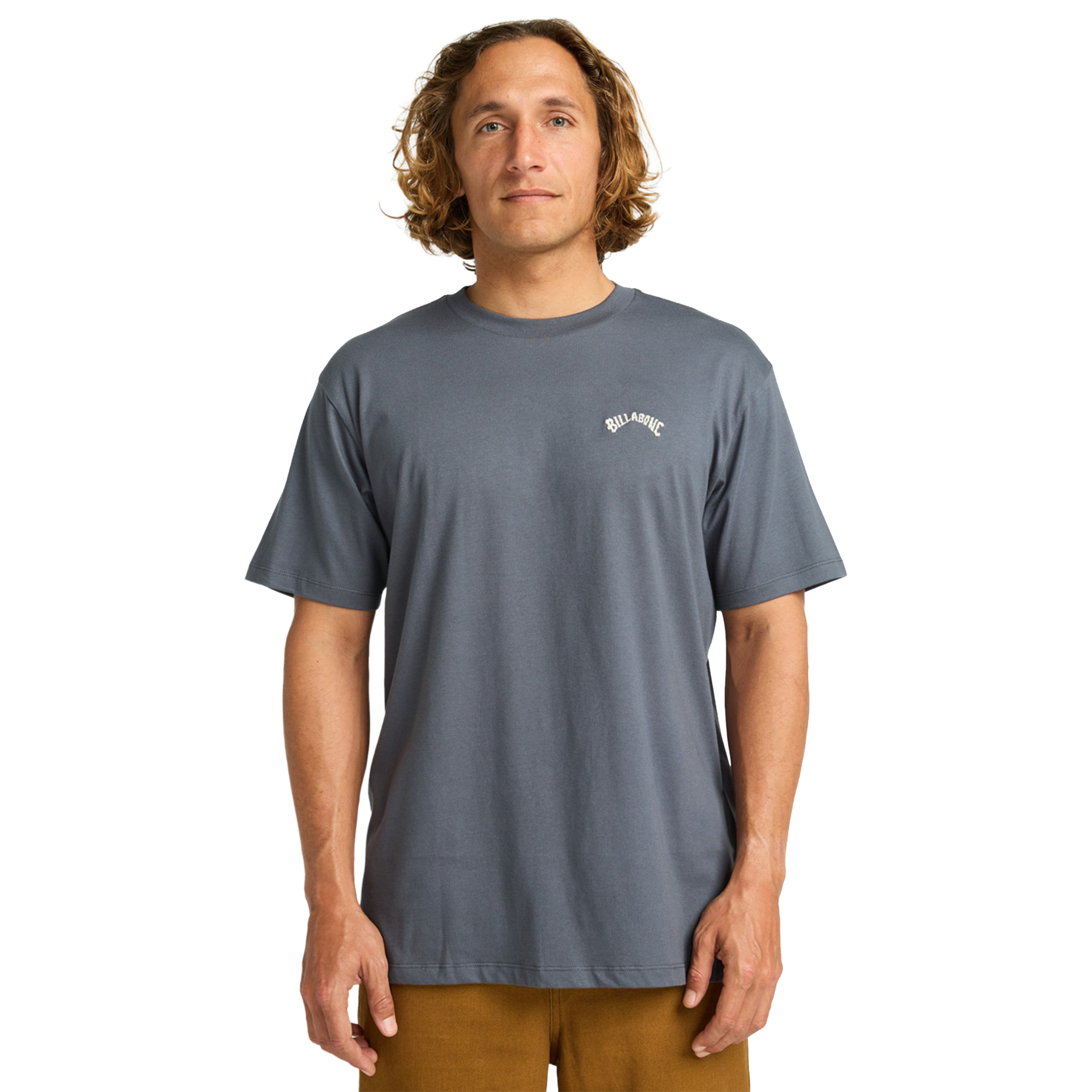 Billabong T-shirt Arch Crew Ombre Blue