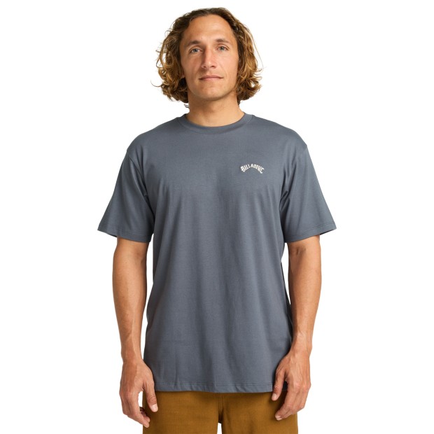 Billabong T-shirt Arch Crew Ombre Blue