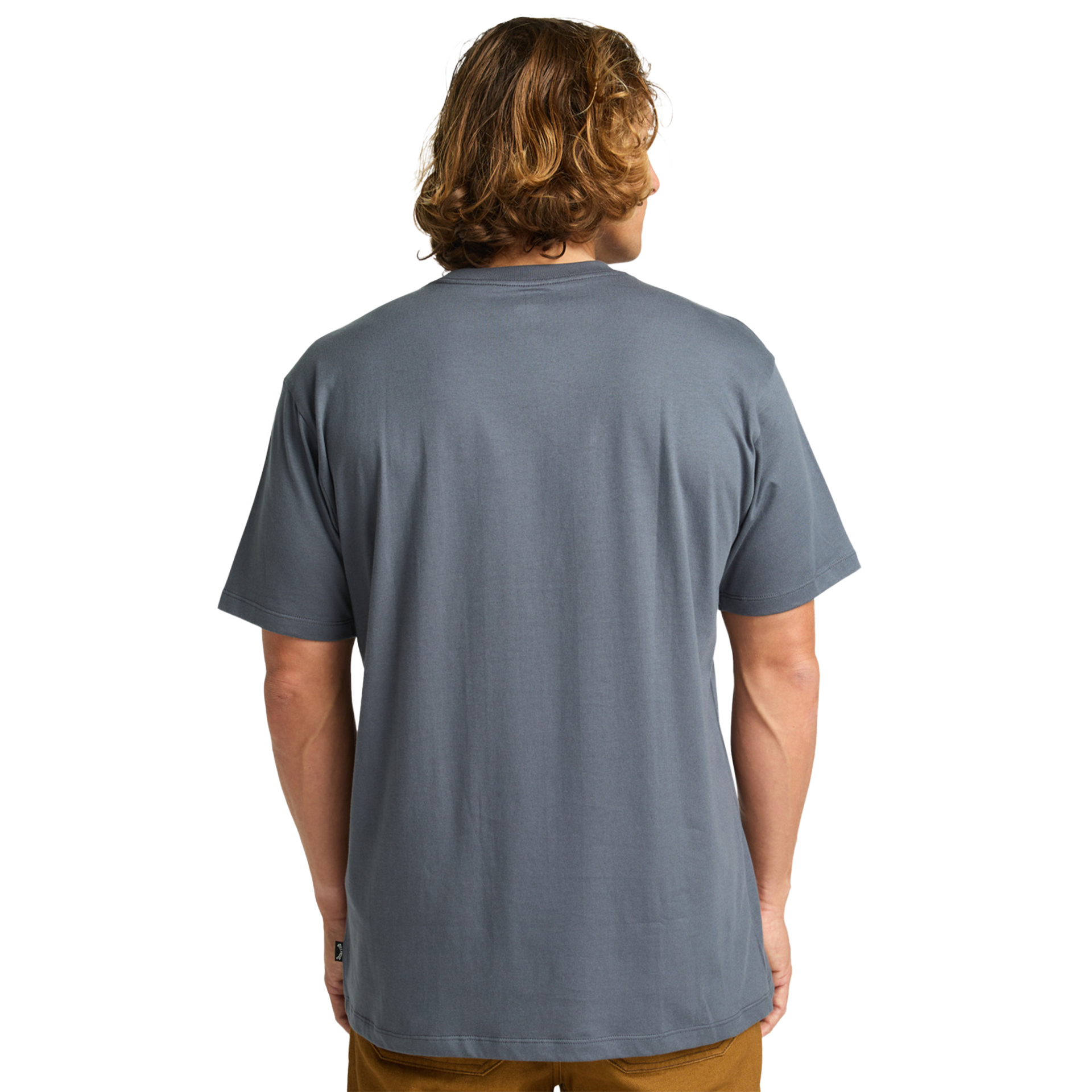 Billabong T-shirt Arch Crew Ombre Blue