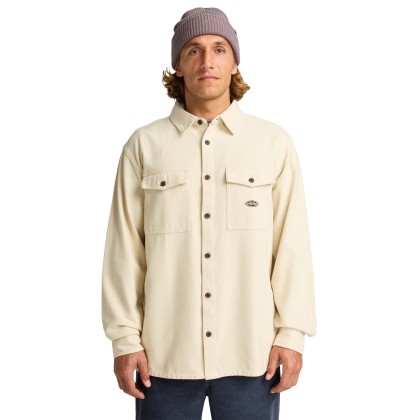 Billabong Camisa Del Mar Flannel Sand