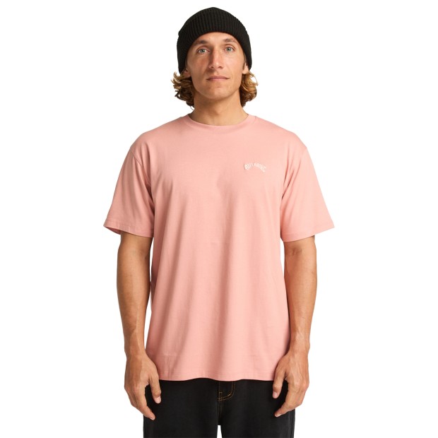 Billabong T-shirt Arch Crew Ash Rose