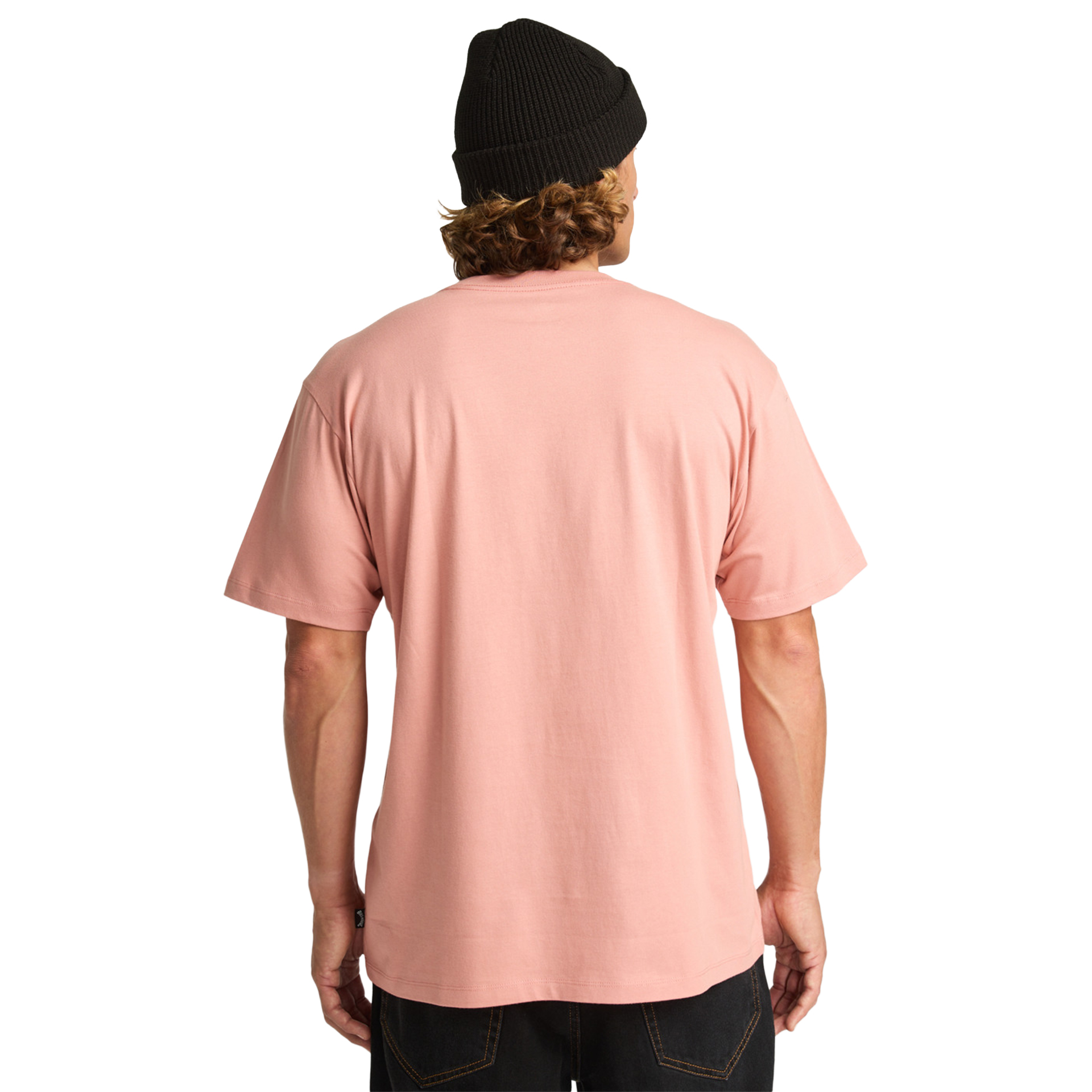 Billabong T-shirt Arch Crew Ash Rose