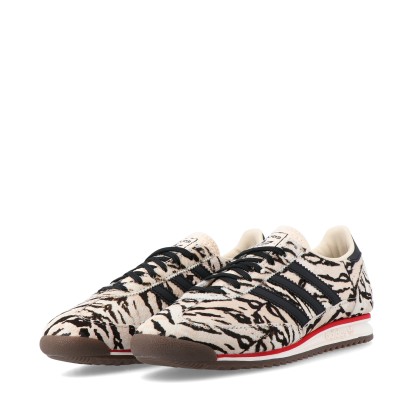 adidas Originals Sl 72 Og W Off White / Core Black / Better Scarlet