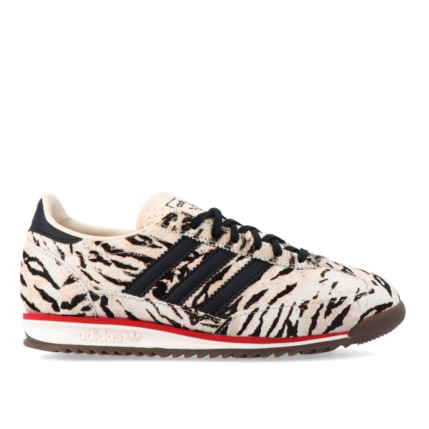 adidas Originals Sl 72 Og W Off White / Core Black / Better Scarlet