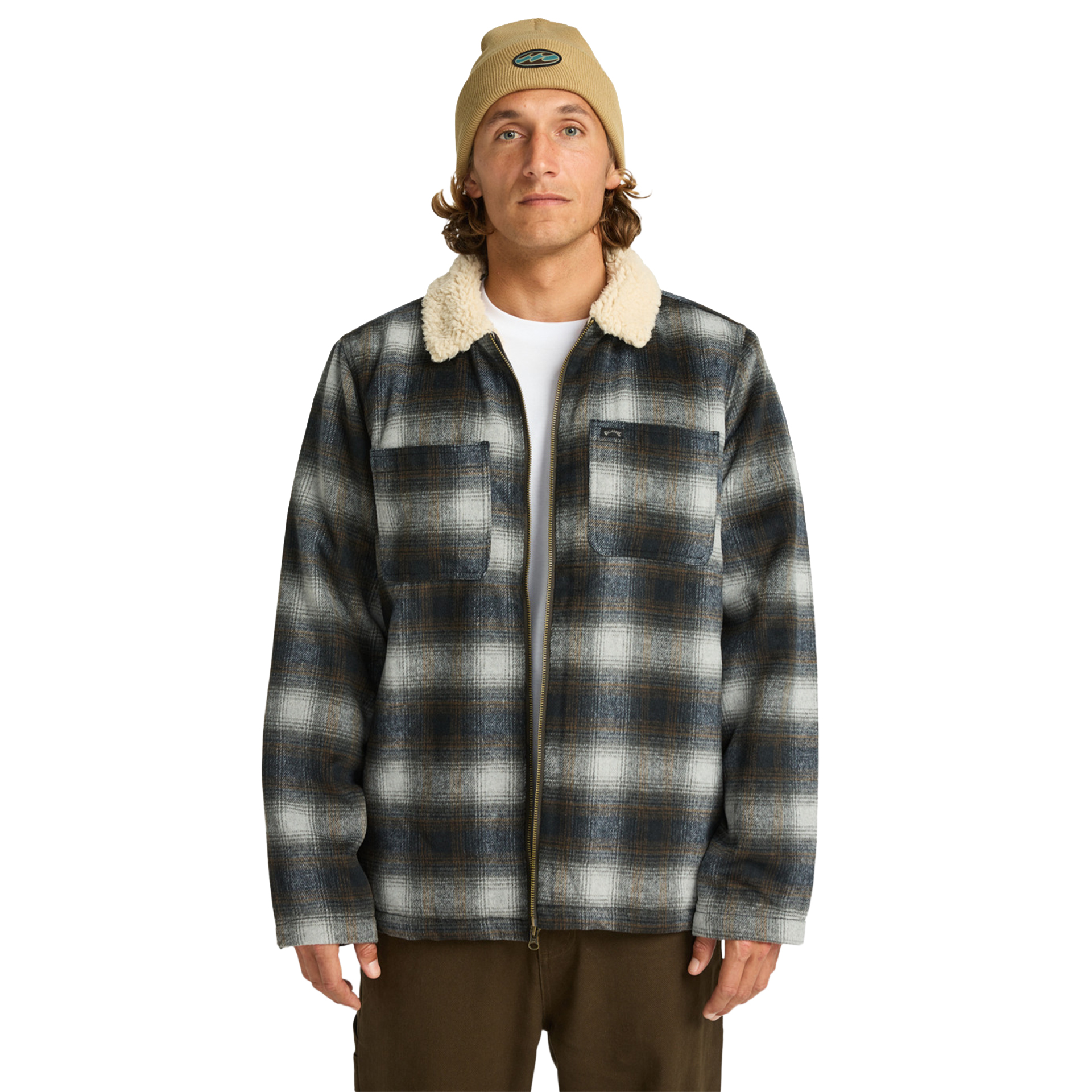 Billabong Casaco Hilsherpa Raven